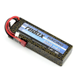 Pakiet Li-Pol Redox 5000mAh 40C 2S 7,4V