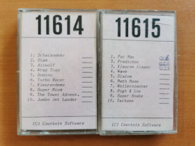 Commodore 16 Tape Collection (2)