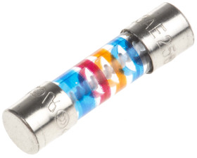 Bezpiecznik 6.3A 5 x 20mmT 250V ac Littelfuse