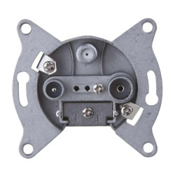 Gniazdo antenowe R-TV-SAT 3dB EU3303E J0240E