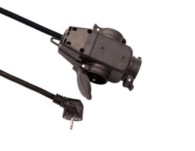 Przedłużacz warsztatowy 3-gniazda z/u 5m IP44 /H05RR-F 3x1,5/ PS3-305G