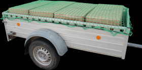 Trailer - Trailer net, 350x250cm, coarse mesh