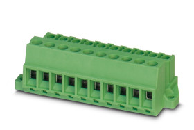 Wtykowy blok zaciskowy 24 -pinowe raster 5.08mm Żeński Phoenix Contact