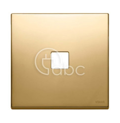 Ramka ozdobna 2Mx1 Flat, złoty, 22682.1.82