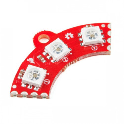 Lumenati 90L - 3x LED RGB APA102C - cyfrowe, adresowane - SparkFun COM-14452