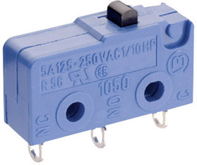 Mikroprzełącznik 1050.1151 250 V/AC 2 A 1 x wł/(wł) Marquardt chwilowy 1 szt.