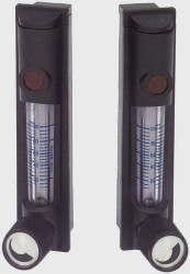 Przepływomierz do płynów 20 ccm → 300 cm³/min Zmienny obszar 1/8 NPT żeńskie 1/8 in