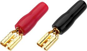 Monacor 0344920 Złącze męskie płaskie 20 szt.