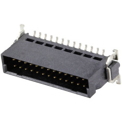 Erni 154717 SMC Multipole Connector 12 Pins 2 Rows 1 piece