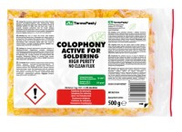 AG118.3 Kalafonia aktywna do lutowania 500g