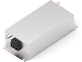 Filtr EMI 60A 3-fazowy 520 V AC 50/60Hz TE Connectivity Montaż w obudowie