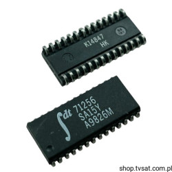 71256SA15Y Static RAM CMOS 256kB SMD-SOJ28 IDT