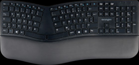 K75401DE Wireless keyboard, Bluetooth, black