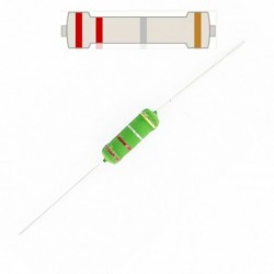Rezystor RX21 0.22 Ohm drutowy tolerancja 5% moc 3W 0.22R opornik mocy