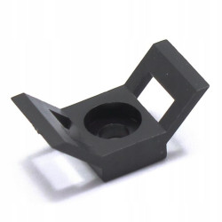 MOCOWANIE UCHWYT OPASKI KABLOWEJ CTH-2D CZARNY