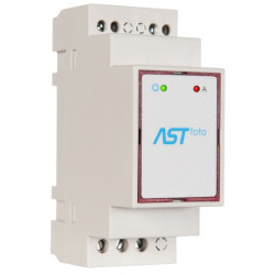 ASTfoto - wyłącznik zmierzchowy na szynę DIN -1 x wyjście 230V / 5A