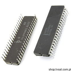D8203 DRAM Controller to 8085 DIP40C INTEL