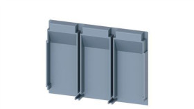 Tylna Płytka Izolująca Wydłużona 3P Do 3Va10/11 3Va9111-0Wj30