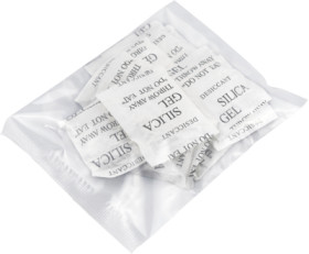 Desiccant bag, (L x W) 57 x 45 mm, desiccant bag, BYB-7-30L0058
