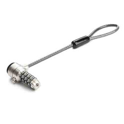 Blokada do laptopa, Uniwersalna pętla rozszerzająca blokadę kabla do laptopa, do uzytku z: Urządzenia K-Slot