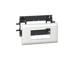 Uchwyt zatrzaskiwany 4m pokrywa biała 85mm 010994 LEGRAND