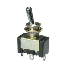 Przełącznik Wł.-wł. DPDT Nidec Components Płytka drukowana