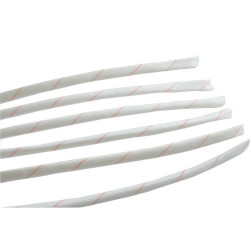 Rura elektroizolacyjna 4,0mm 1m Temp. pracy -10 do 200 st.C