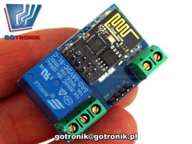 Moduł 1 przekaźnika sterowanie WiFi ESP8266