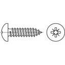 TOOLCRAFT 147601 Blachowkręt z łbem soczewkowym 3.5 mm 32 mm Krzyżakowy PZ stal cynkowany galwanicznie 100 szt.