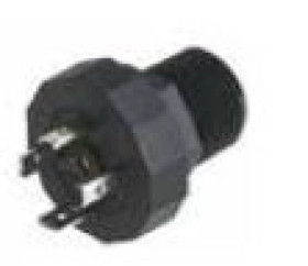 Złącze z gwintem przyłączeniowym męskie z pierścieniem zaciskowym GSP3xx