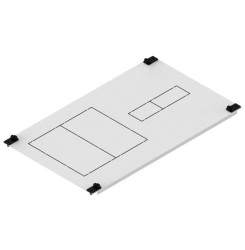 Osłona 1xKVL00 i 4 mod. (250x300) CP 1-2 K00 M 001339450