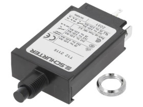 T12-211S-8.5 Wyłącznik nadprądowy Iznam: 8,5A MCB