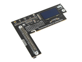 Waveshare Environment Sensors Module for Jetson Nano, I2C Bus, with 1.3inch OLED Display