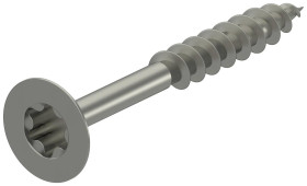 OBO Bettermann 3191062 OTSC 4,0x50 A4 Wkręt z łbem płaskim 4 mm 50 mm sześciokąt stal nierdzewna 100 szt.