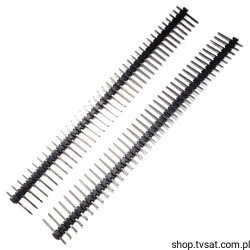 4710334140440 Connect 1x40Pin H=7mm R=2.54mm THT KONTEK
