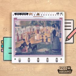 Inky Frame 5.7&quot; (Pico W Aboard)