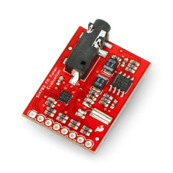 Si4703 płytka rozwojowa z tunerem FM - SparkFun WRL-12938