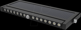 LXSO700101 Solar wall light, PIR sensor, 10 W, 1000 lm, 6500 K, IP54, swive