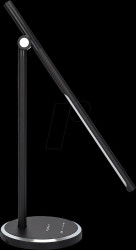 202743 LED table lamp, 8 W, dimmable, USB, black