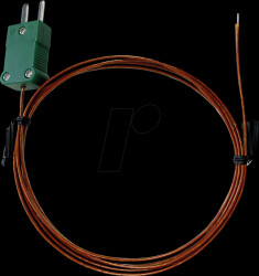 P03652930 SKF1 temperature probe, flexible, -50°C - +350°C