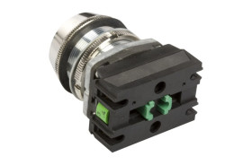 Przycisk sterowniczy 30mm żółty 2Z z samopowrotem W0-NEF30-UK 2X G