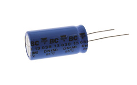 Kondensator 2200μF 63V dc Radialny, Otwór przelotowy Vishay roztaw: 7.5mm 18 (Dia.) x 35mm