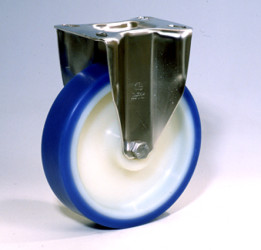 Koło samonastawne średnica kabla 250mm Otwór na śrubę LAG 150kg wysokość całkowita 181mm