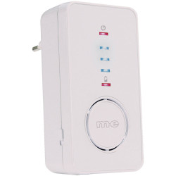 m-e 41157 Wireless Doorbell Receiver Mains-Operated Expandable System