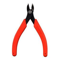 XURON 2175B masywne trwałe cążki boczne przezanczone do cięcia modelarskich szyn kolejowych