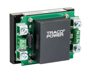 Przetwornica DC-DC, 180W, Uwe 9 → 36 V prądu stałego, Uwy 24V dc, Iwy 7.5A Tak, TRACOPOWER Nie