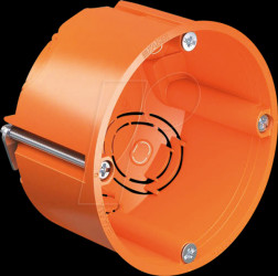 9064-32 Cavity wall device connection box O-range®, with machine screws
