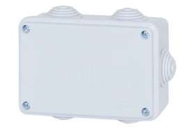 Puszka hermetyczna FG 120x80x50 z dławikami