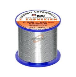 TINOL LC60-SW26 fi 0.50 - 250g cyna