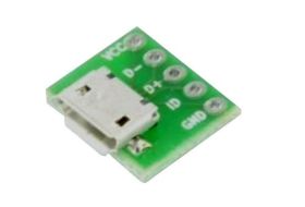 GNIAZDO MICRO USB DO PLYTKI PROTOTYPOWEJ